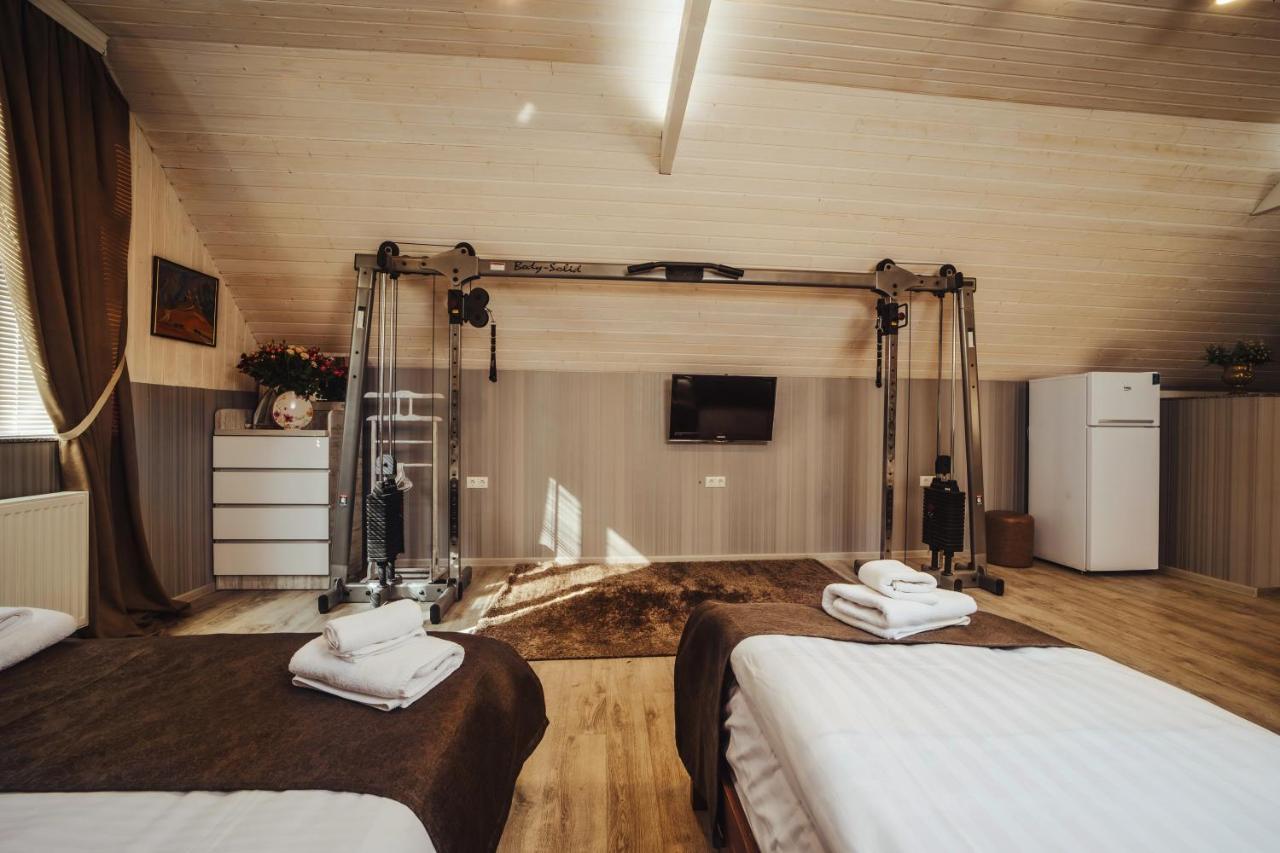 Rustaveli Apartment With Gym Tiflis Dış mekan fotoğraf