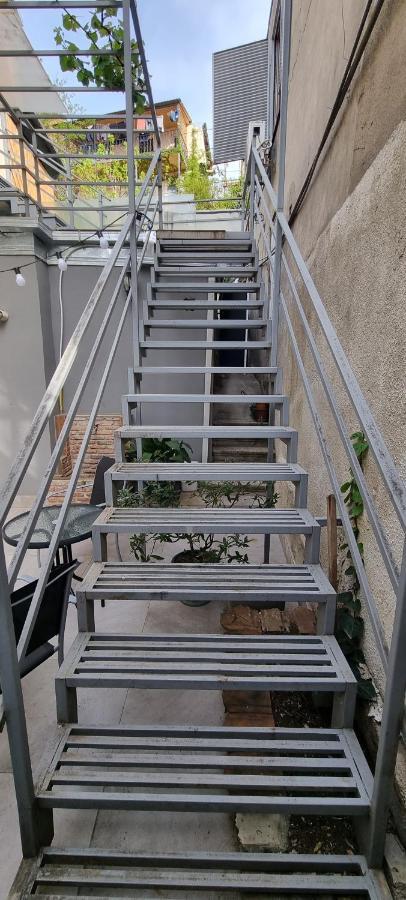Rustaveli Apartment With Gym Tiflis Dış mekan fotoğraf